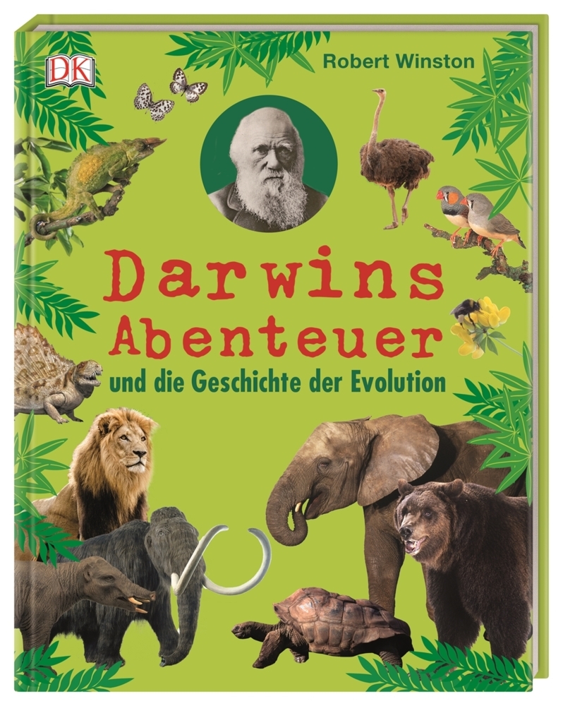 Darwins Abenteuer und die Geschichte der Evolution main product photo