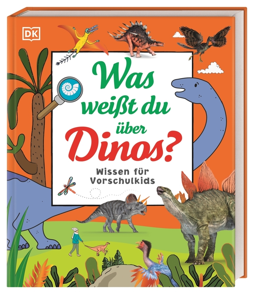 Wissen für Vorschulkids. Was weißt du über Dinos? main product photo