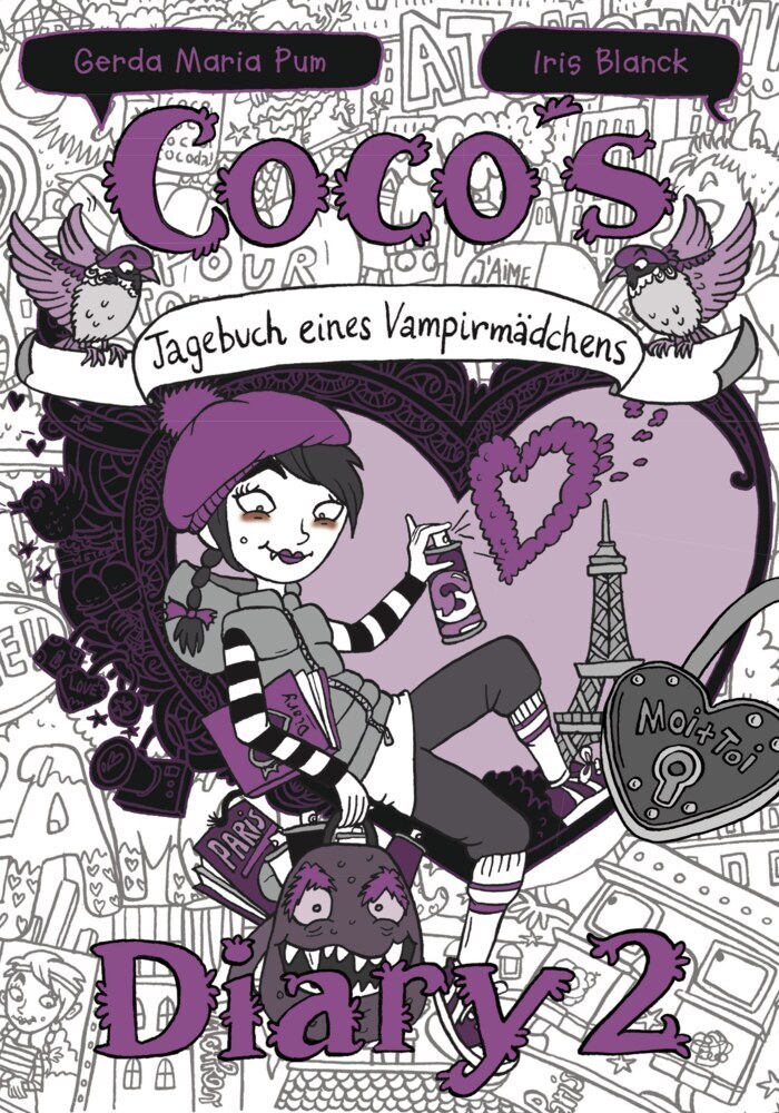 Coco's Diary - Tagebuch eines Vampirmädchens. Bd.2 main product photo