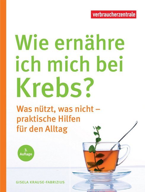 Wie ernähre ich mich bei Krebs? main product photo