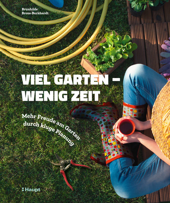 Viel Garten - wenig Zeit main product photo