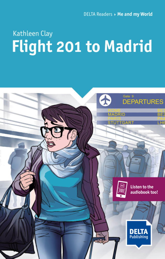 Flight 201 to Madrid main product photo
