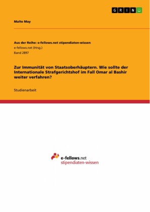 Zur Immunität von Staatsoberhäuptern. Wie sollte der Internationale Strafgerichtshof im Fall Omar al Bashir weiter verfahren?