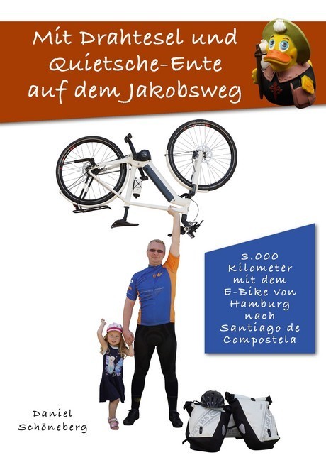 Mit Drahtesel und Quietsche-Ente auf dem Jakobsweg main product photo