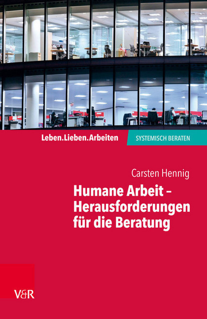 Humane Arbeit - Herausforderungen für die Beratung main product photo