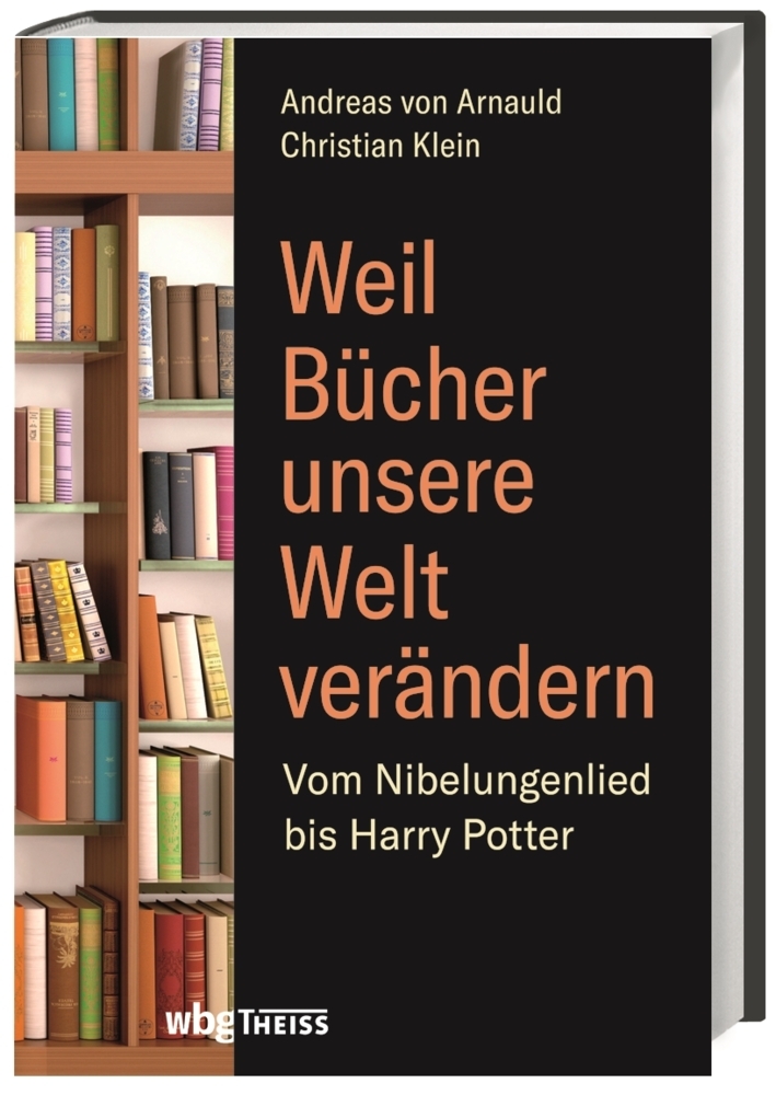 Weil Bücher unsere Welt verändern main product photo