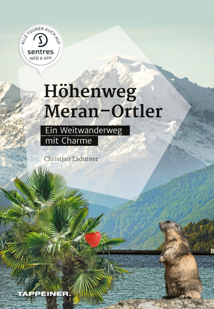Höhenweg Meran - Ortler, m. 1 Karte main product photo