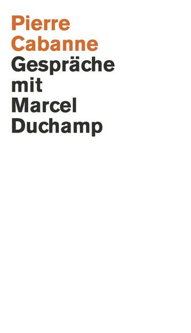 Gespräche mit Marcel Duchamp main product photo