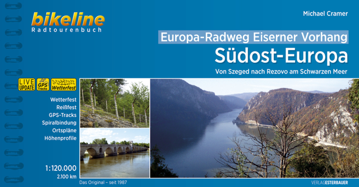 Europa-Radweg Eiserner Vorhang, Südost-Europa main product photo