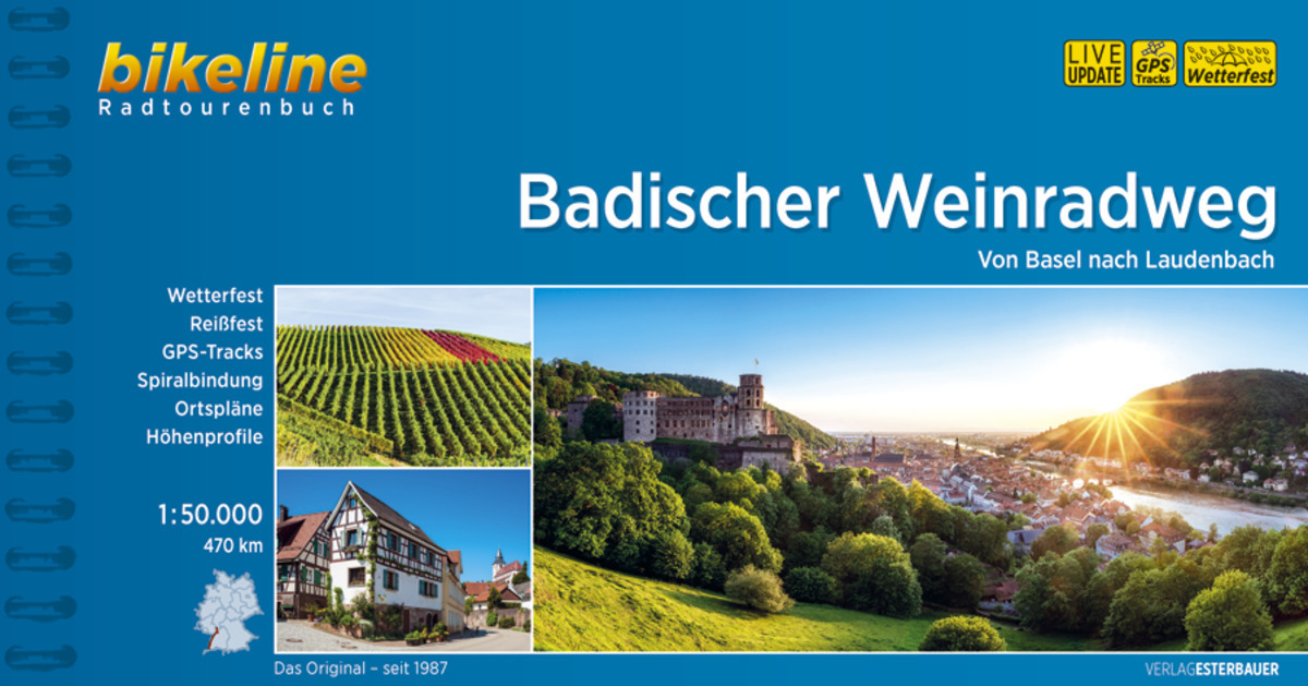 Badischer Weinradweg main product photo