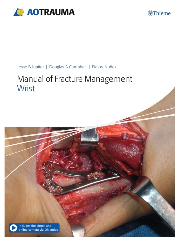 Manual of Fracture Management - Wrist main product photo