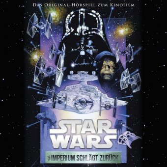 Star Wars: Das Imperium schlägt zurück (Hörspiel), 1 Audio-CD