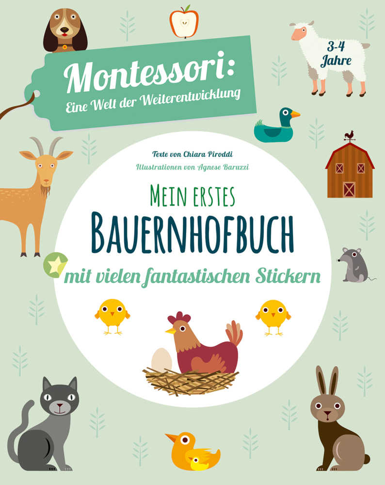 Mein erstes Bauernhofbuch main product photo