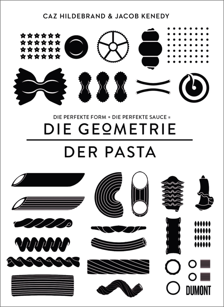 DIE GEOMETRIE DER PASTA main product photo