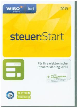 WISO steuer:Start 2019, 1 CD-ROM