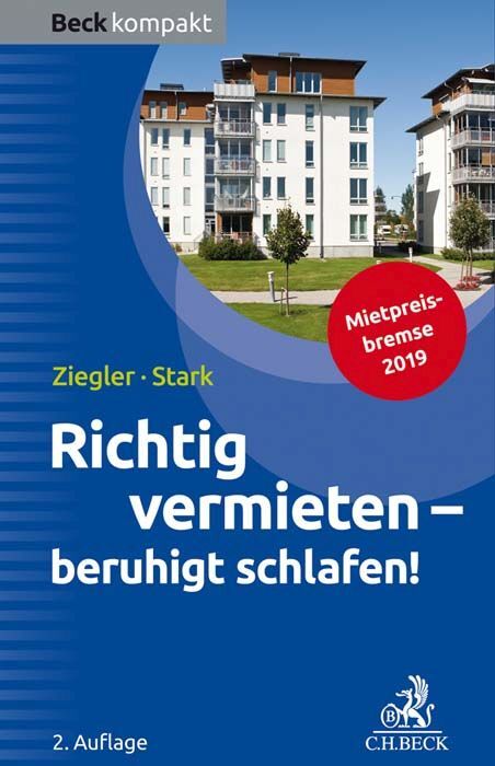 Richtig vermieten - beruhigt schlafen! main product photo