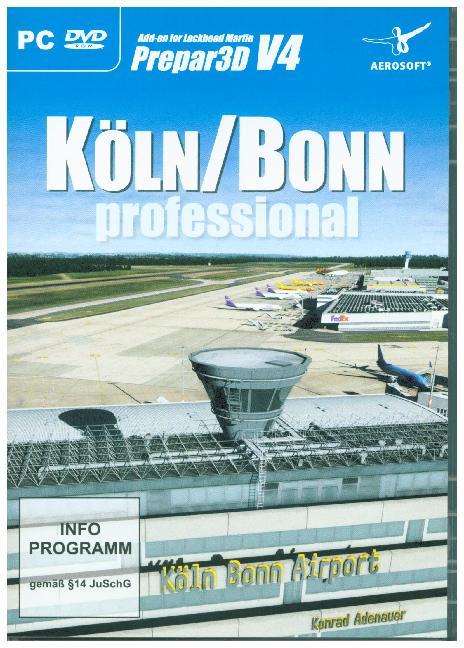 Köln/Bonn professional, 1 DVD-ROM main product photo