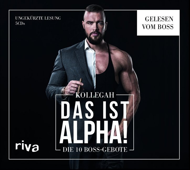 DAS IST ALPHA!, 5 Audio-CDs main product photo