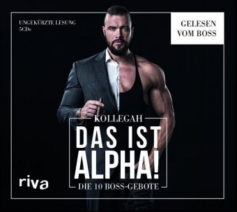 DAS IST ALPHA!, 5 Audio-CDs