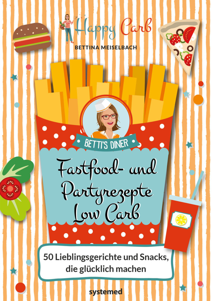 Happy Carb: Fastfood- und Partyrezepte Low Carb main product photo