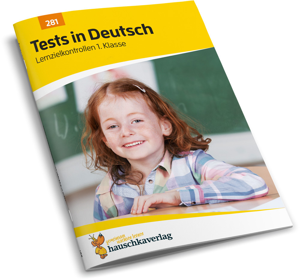 Übungsheft mit Tests in Deutsch 1. Klasse main product photo