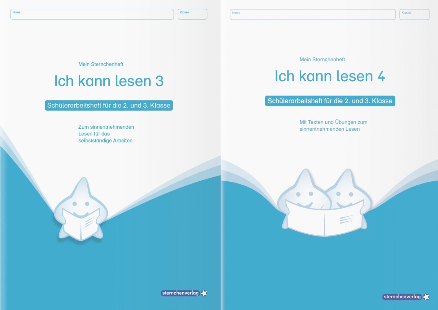 Ich kann lesen 3&4 - 2 Schülerarbeitshefte für die 2. und 3. Klasse main product photo