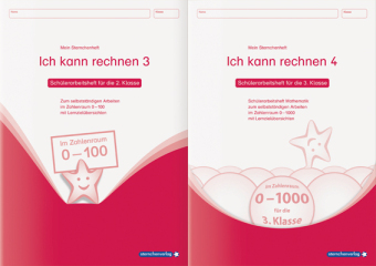 Ich kann rechnen 3 und 4 - 2 Schülerarbeitshefte für die 2. und 3. Klasse