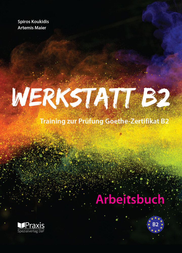 Werkstatt B2 - Arbeitsbuch main product photo