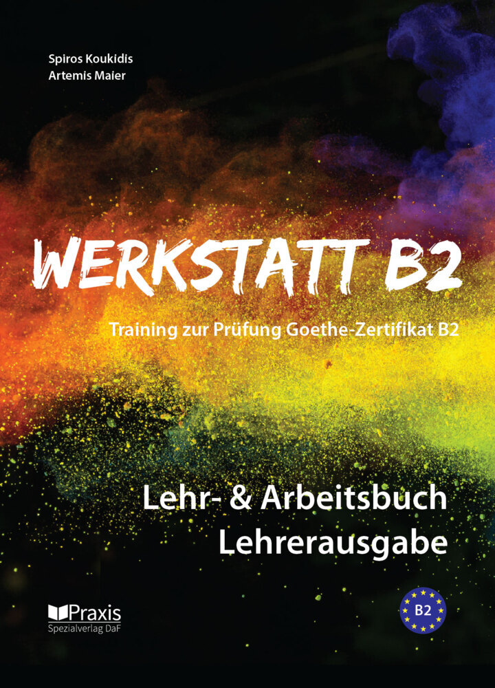 Werkstatt B2 - Lehr- & Arbeitsbuch, Lehrerausgabe main product photo