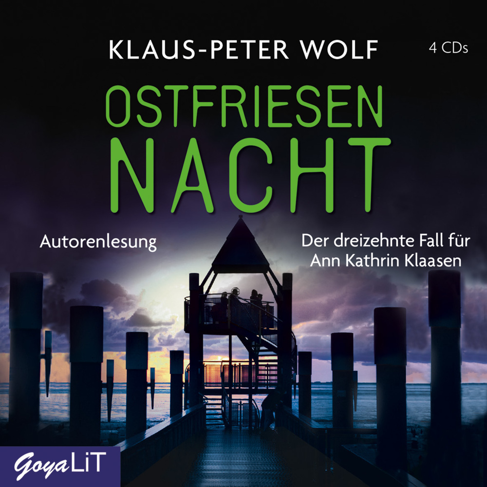 Ostfriesennacht, 5 Audio-CDs main product photo