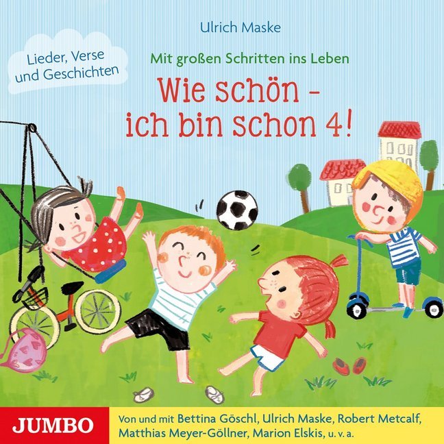 Wie schön - ich bin schon 4!, 1 Audio-CD main product photo