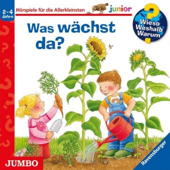 Wieso? Weshalb? Warum? junior. Was wächst da?,1 Audio-CD