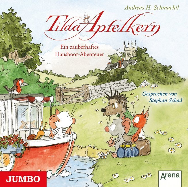 Tilda Apfelkern. Ein zauberhaftes Hausboot-Abenteuer, 1 Audio-CD main product photo