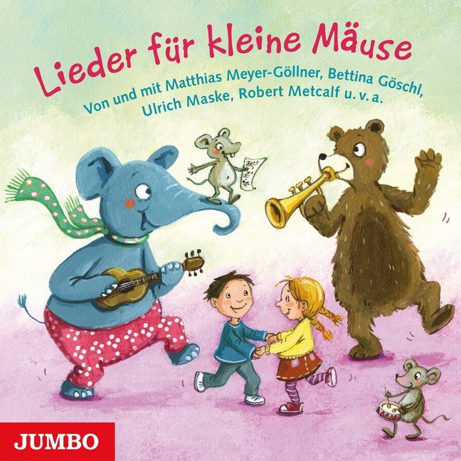Lieder für kleine Mäuse, 1 Audio-CD main product photo