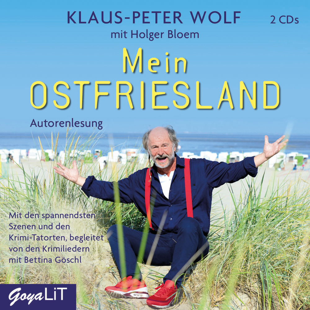 Mein Ostfriesland, 2 Audio-CD main product photo