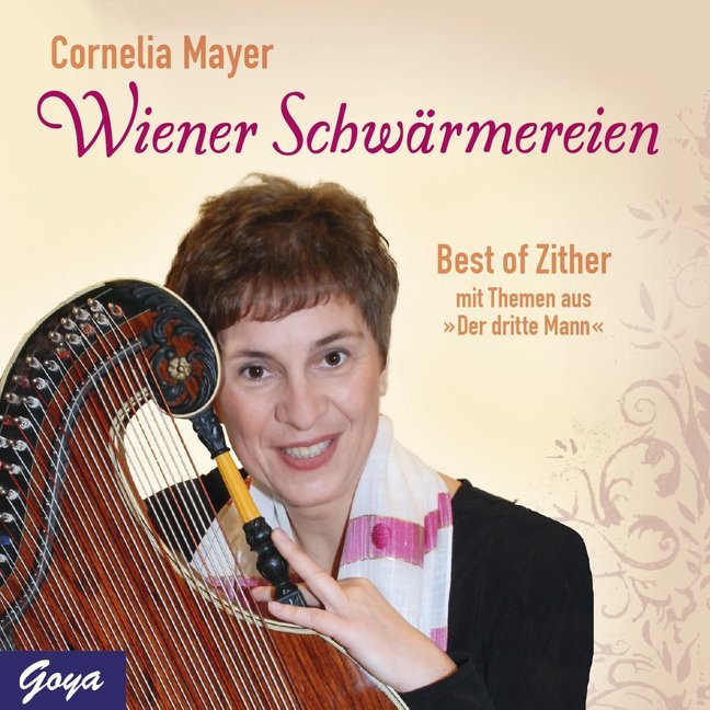 Wiener Schwärmereien - Best of Zither, 1 Audio-CD main product photo