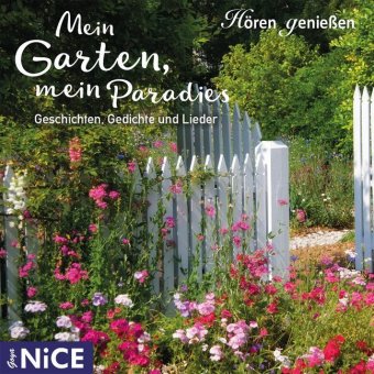 Mein Garten, mein Paradies, 1 Audio-CD