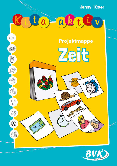 Kita aktiv Projektmappe Zeit main product photo