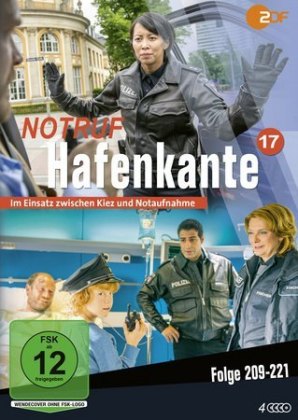 Notruf Hafenkante. Staffel.17, 4 DVD