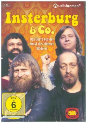 Insterburg & Co - Das Beste aus der Kunst des höheren Blödelns, 3 DVDs