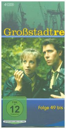 Großstadtrevier. Box.2, 4 DVD