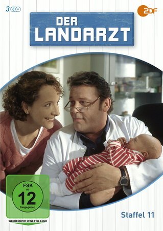 Der Landarzt. Staffel.11, 3 DVD main product photo