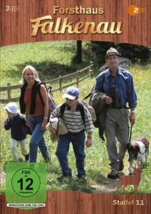 Forsthaus Falkenau. Staffel.11, 3 DVD