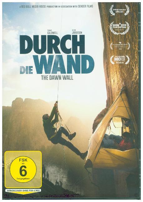 Durch die Wand - The Dawn Wall, 1 DVD, 1 DVD-Video main product photo