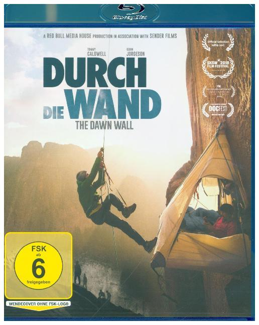 Durch die Wand - The Dawn Wall, 1 Blu-ray main product photo