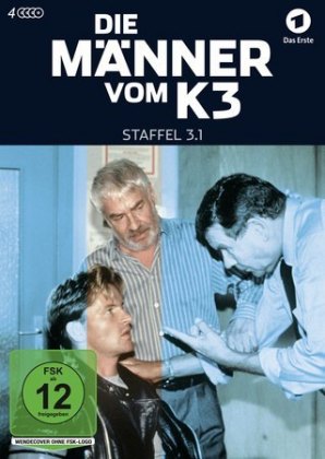 Die Männer vom K 3. Staffel.3.1, 4 DVD