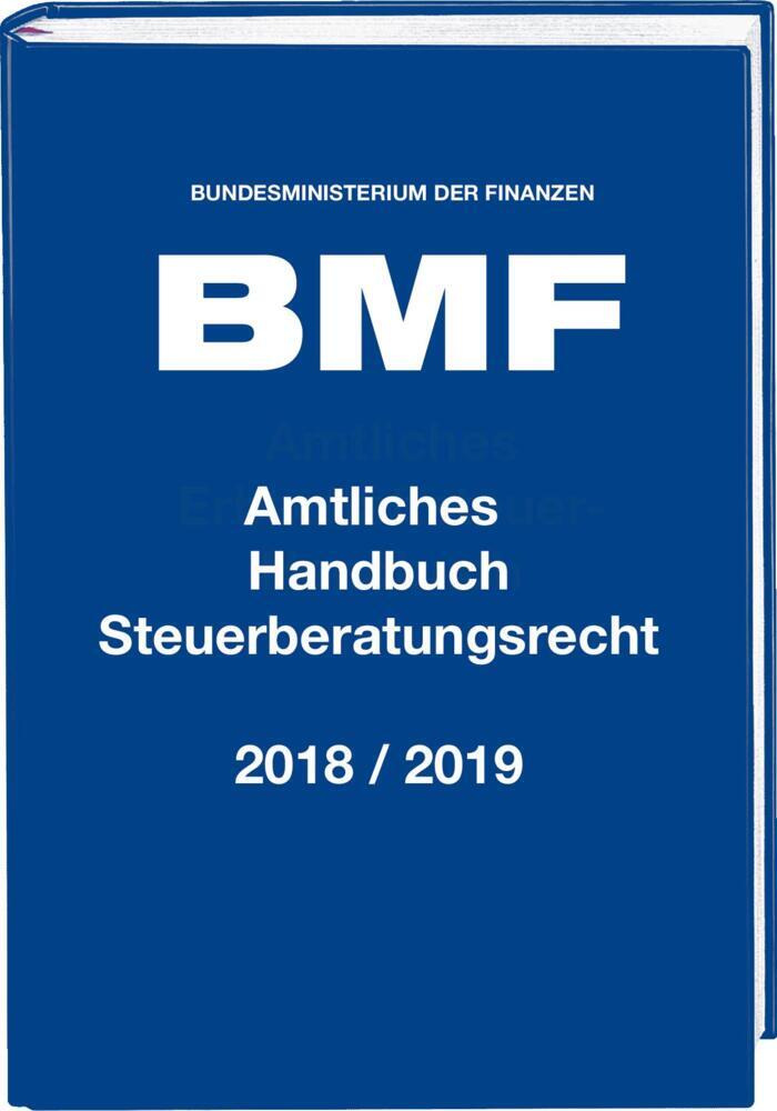 Amtliches Handbuch Steuerberatungsrecht 2018/2019 main product photo