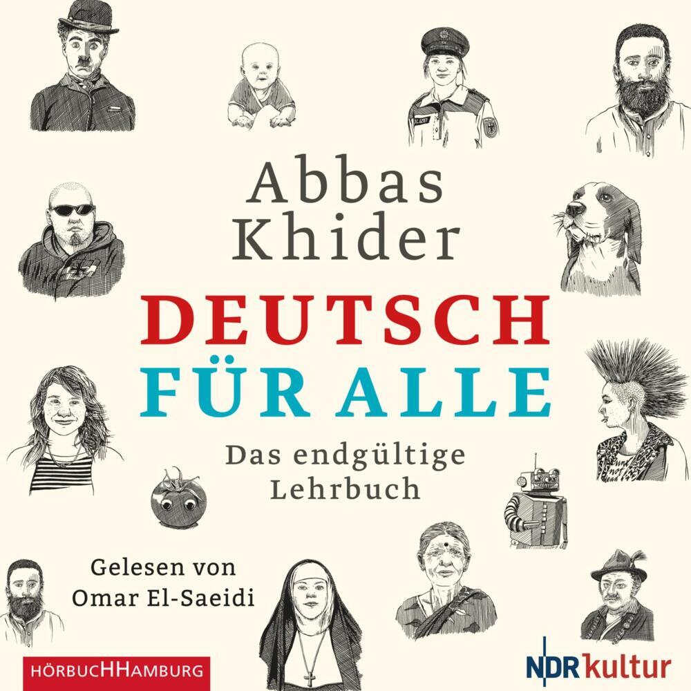 Deutsch für alle, 2 Audio-CD main product photo