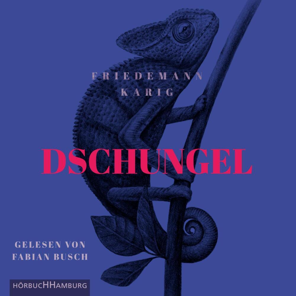 Dschungel, 2 Audio-CD, 2 MP3 main product photo