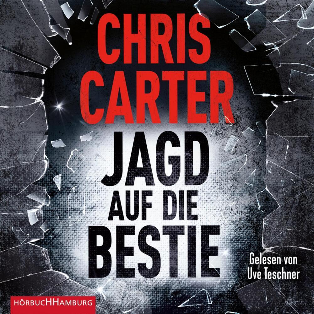 Jagd auf die Bestie, 2 Audio-CD, 2 MP3 main product photo